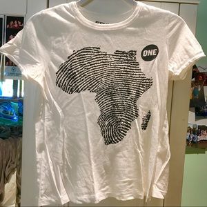 Africa Thumbprint t-shirt
